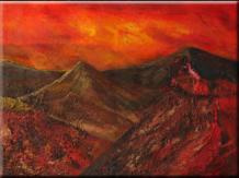 Montanas del Fuego          80 x 60