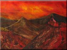 Montanas del Fuego          80 x 60