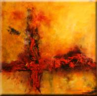 Kreuzfeuer    60 x 60